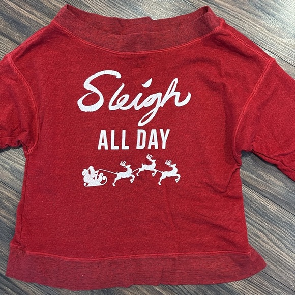 Ladies Sleigh All Day sweatshirt - Picture 2 of 5